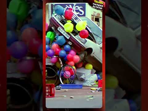 Mass Maharaja Raviteja Cool Action Shorts || Mirapakai || #ActionShorts  #fightshorts #Gunfire