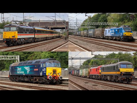 *87002* Trains at Tamworth (09/09/22)