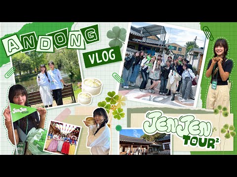 こんなに泣けると思わなかった,,🫠視聴者さんとの１泊２日韓国、アンドン旅🇰🇷☘️ ft. JENJEN TOUR2