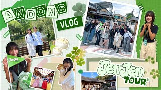 こんなに泣けると思わなかった,,🫠視聴者さんとの１泊２日韓国、アンドン旅🇰🇷☘️ ft. JENJEN TOUR2