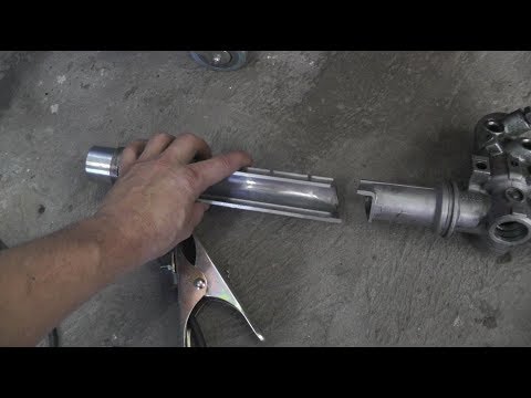 Лопнула рулевая рейка! Как быть? ЗАВАРИТЬ!