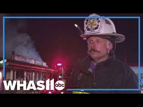 YouTube video thumbnail: Tenants Displaced After Southern Indiana Apartment Fire