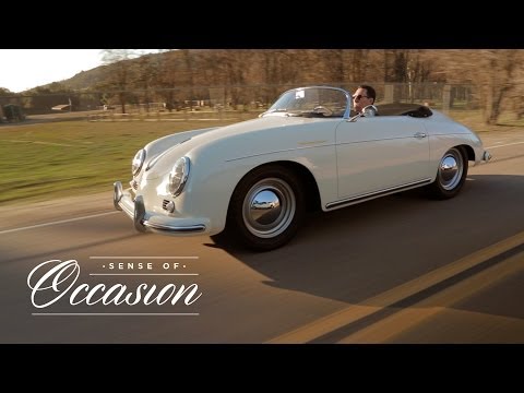 Download Video Driving A Porsche 356A Speedster Is A Sense Of Occasion Download Video Driving A Porsche 356A Speedster Is A Sense Of Occasion