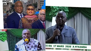 L’ÉGLISE KIMBAGUISTE NE PAYERA PLUS L’EAU ET LE COURANT EN RDC.BLANCHARD MONGOMBA DIRCAB/VPM BUDGET 