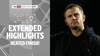 HEATED FINISH! | Luton Town v Barnsley Extended Highlights