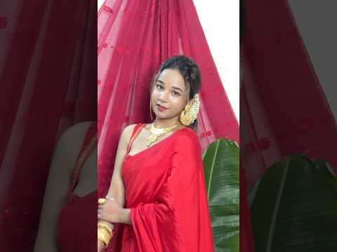 দুর্গা পুজোর look create করলাম মাত্র ১৫ মিনিটে #youtubeshorts #durgapuja