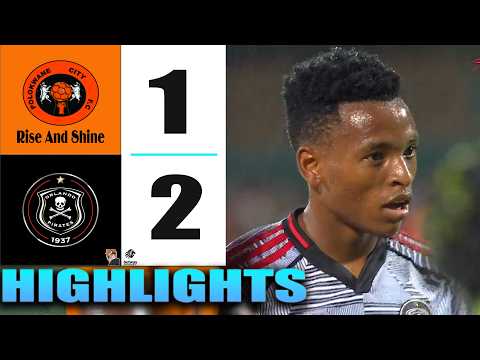 HIGHLIGHTS | Polokwane City vs Orlando Pirates | Betway Premiership
