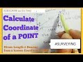 Finding Coordinates of Unknown Stations