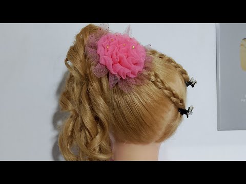 Como Fazer um Lindo Penteado e Simples