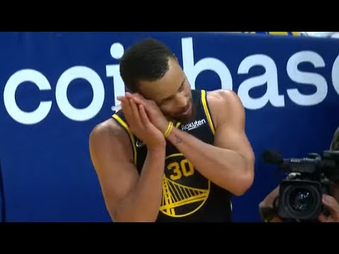 STEPH TOLD THE NUGGETS GOOD NIGHT video clip