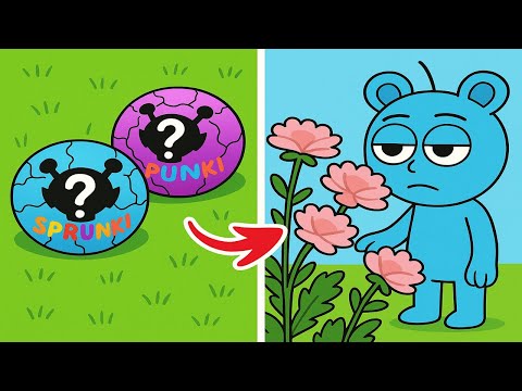 UNBOXING ✨ Sprunki Egg Surprises in the Forest! 🥚🌲 DIY Fun Inside!