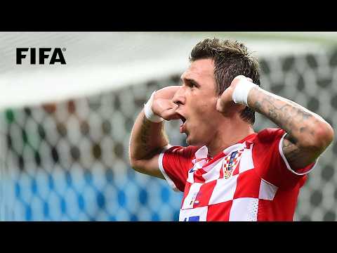 Suker, Perisic, Croatia: All Goals (1998-2014)