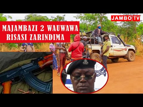 TAHARUKI! SHUHUDIA MAJAMBAZI WALIVYOUWAWA KWA KUPIGWA NA RISASI MWANZA POLISI WAELEZA