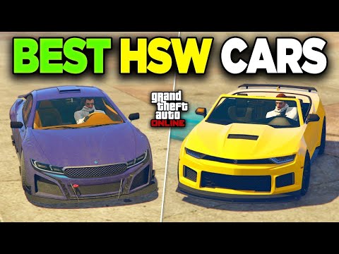 TOP 5 FASTEST HSW CARS IN GTA 5 ONLINE! (2025)