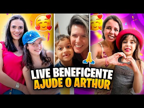 LIVE BENEFICENTE NUMA CORRENTE DE AMOR ❤️