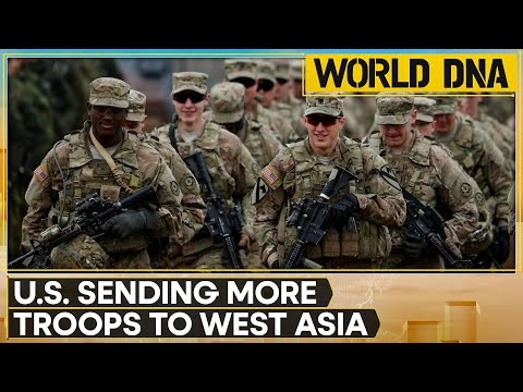 Israel-Hezbollah War: US Sends More Troops to West Asia as Tensions Soar | WION World DNA