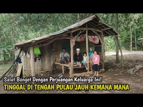 Luar Biasa !! Perjuangan Kawan Baru Cianjur Bersama Keluarga Mustofa Yang Tinggal Di Tengah Danau