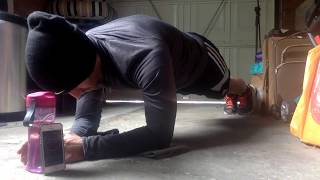 35 MINUTE PLANK TIME LAPSE