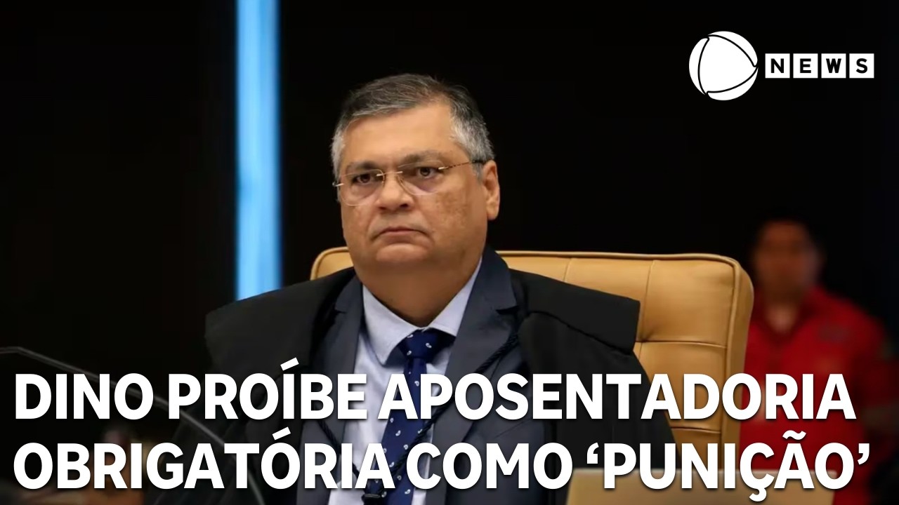 Dino proíbe aposentadoria obrigatória de magistrados como punição TV Online Dino proíbe aposentadoria obrigatória de magistrados como punição