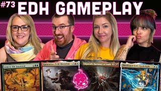 Steel City’s SPICY Commander decks!| Seshiro | Quintorius | Valgavoth | Mendicant | MTG EDH GAMEPLAY