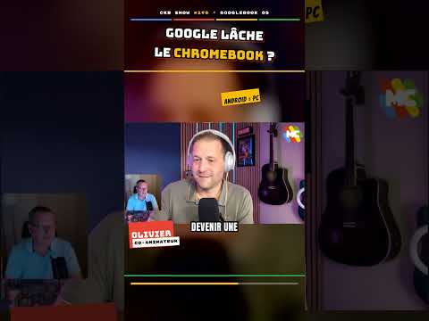 Google lâche le Chromebook ? Le Googlebook débarque 💣