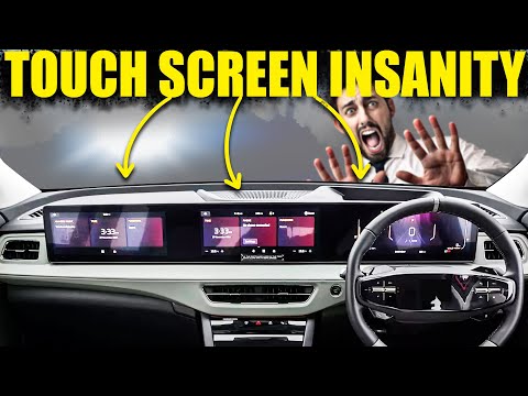 How Car Touch Screens are Becoming Drivers Nightmare?