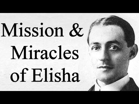 The Mission & Miracles of Elisha - A. W. Pink / Christian Audio Book (1 of 2)