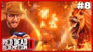 Depuis quand les chevaux brûlent ?!! (RDR2 #8)