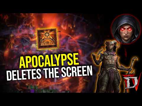 Diablo 4 - Apocalypse Warlock Is Back Even Stronger