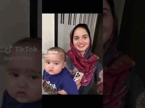 Maaz Ke bhabhi yusra ka kaam 🥹🤍 #shorts #trendingshorts #vuralvideo #maazsafder #baby