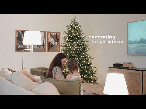 preparing for christmas: decorating the house for our kids!