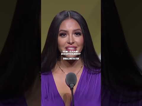 Vanessa Bryant Shares How Much Love Kobe Had For His Fans??