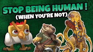 Have more fun playing fantasy races in D&D/TTRPG!
