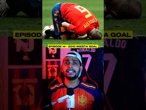 DAY 14/30 - INIESTA 2010 WORLD CUP REAL STORY 🙏