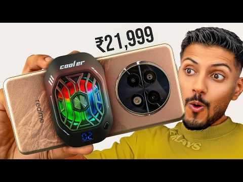 Realme 13+ Unboxing - Dimensity 7300E @ ₹22,000 !