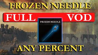 Frozen Needle Any Percent! Full Run!
