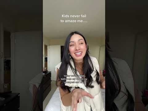 I forget that she’s old enough to remember silly goofy answers🤪🤣💀