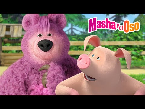 Masha y el Oso 🌺 ¿Por qué nosotros debemos lavar? 🛀🌺 El poder del baño 🎬 Masha and the Bear