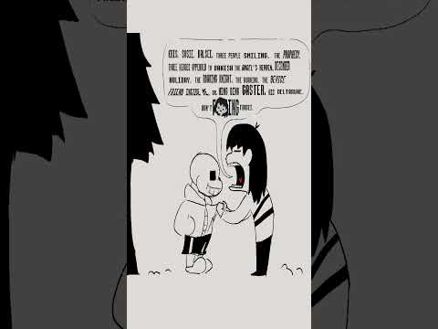 Don't Forget, Sans! (Deltarune Comic Dub)