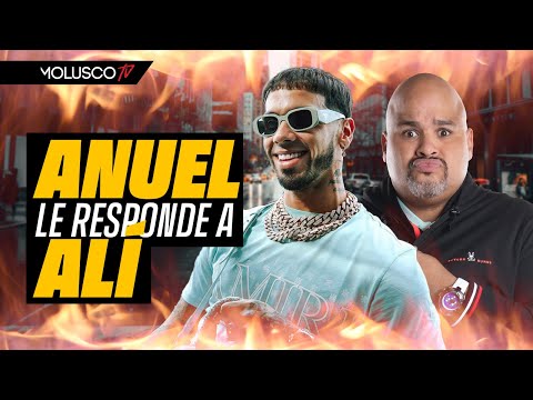 Anuel da tapaboca a Alí y sus “FALSAS NARRATIVAS” / Molusco da info EXCLUSIVA de condición de Anuel