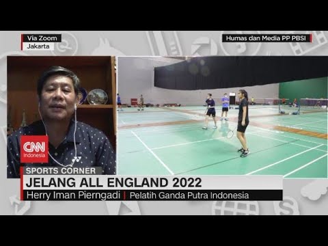 Sports Corner: Jelang All England 2022