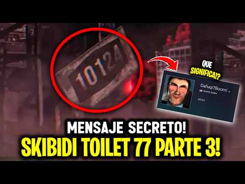 SKIBIDI TOILET 77 PARTE 3 😱 CAMBIOS CONFIRMADOS!🤫 CAMERAMAN, G MAN, TITAN CAMERA FECHA Spoiler