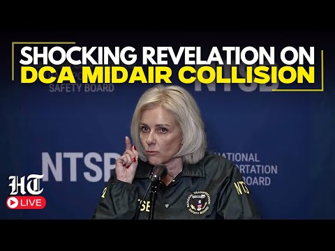 LIVE: NTSB Commissioner Jennifer Homendy Testifies Before Senate About DCA Midair Collision | US