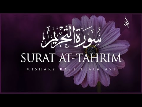 Surat At-Tahrim (The Prohibition) | Mishary Rashid Alafasy | مشاري بن راشد العفاسي | سورة التحريم