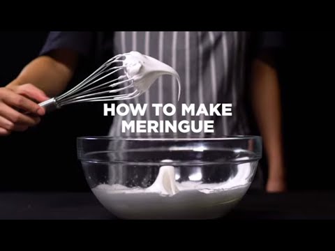 Learn How to Make a Meringue Like a Pro Chef | Tastemade