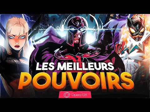 Les MEILLEURS POUVOIRS de L'UNIVERS MARVEL ! (Ils sont CHEATÉS)