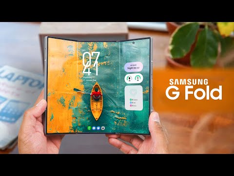 Samsung Galaxy G Fold - Here’s What Samsung Just Confirmed
