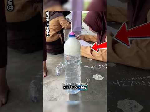 Thí nghiệm tác hại của thuốc lá