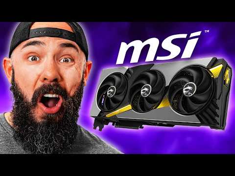 PC Build Battle: MSI RTX 5070 Vanguard!