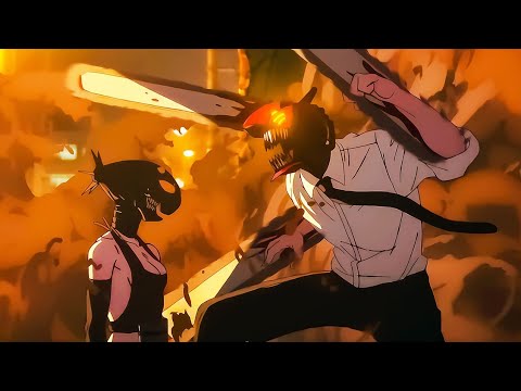 Denji vs Reze「AMV Chainsaw Man Movie: Reze-hen」Love Like War